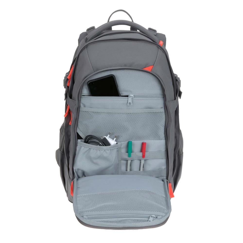 Lässig Bold Origin Anthracite Grey Schulrucksack