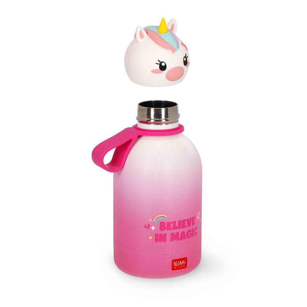 Legami Trinkflasche Einhorn Edelstahl 310 ml