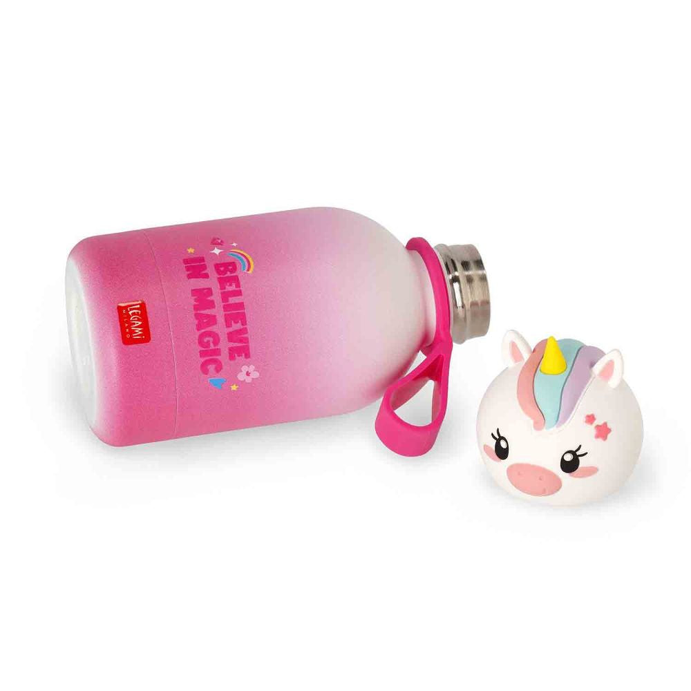Legami Trinkflasche Einhorn Edelstahl 310 ml