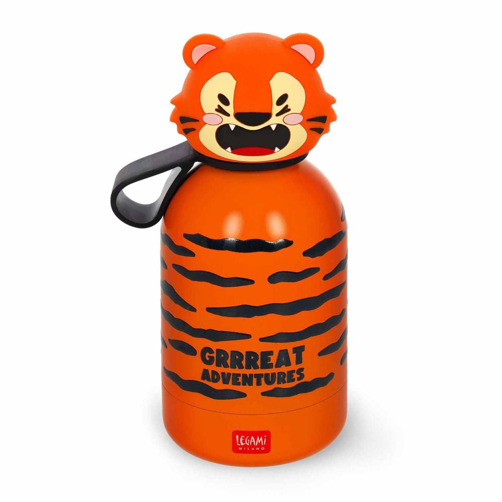 Legami Trinkflasche Tiger Edelstahl 310 ml