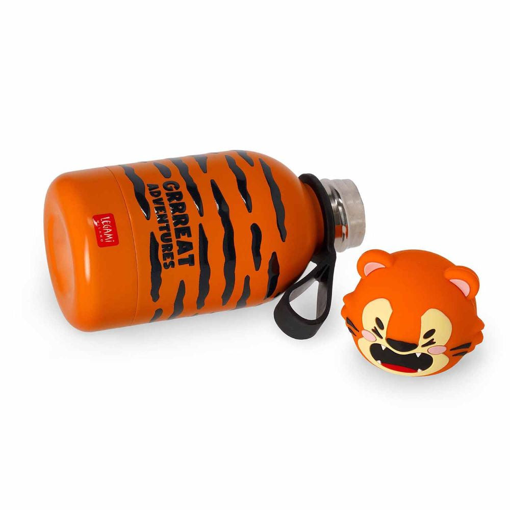 Legami Trinkflasche Tiger Edelstahl 310 ml
