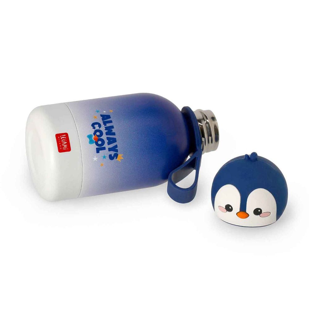 Legami Trinkflasche Pinguin Edelstahl 310 ml