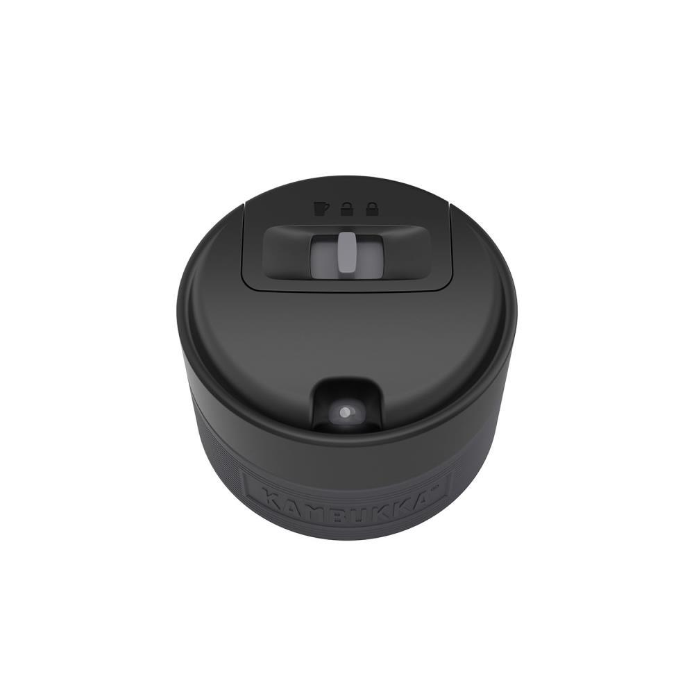 Kambukka Etna Grip Black Steel Kaffeebecher 500 ml