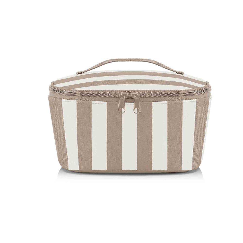reisenthel coolerbag S pocket summerstripes coffee Thermotasche