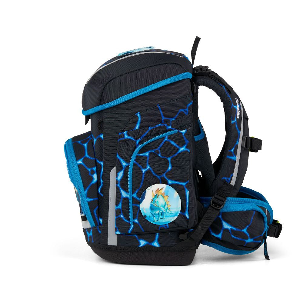 Ergobag Cubo Bärassic Garden Color Flash Edition Schulranzen Set 5tlg.