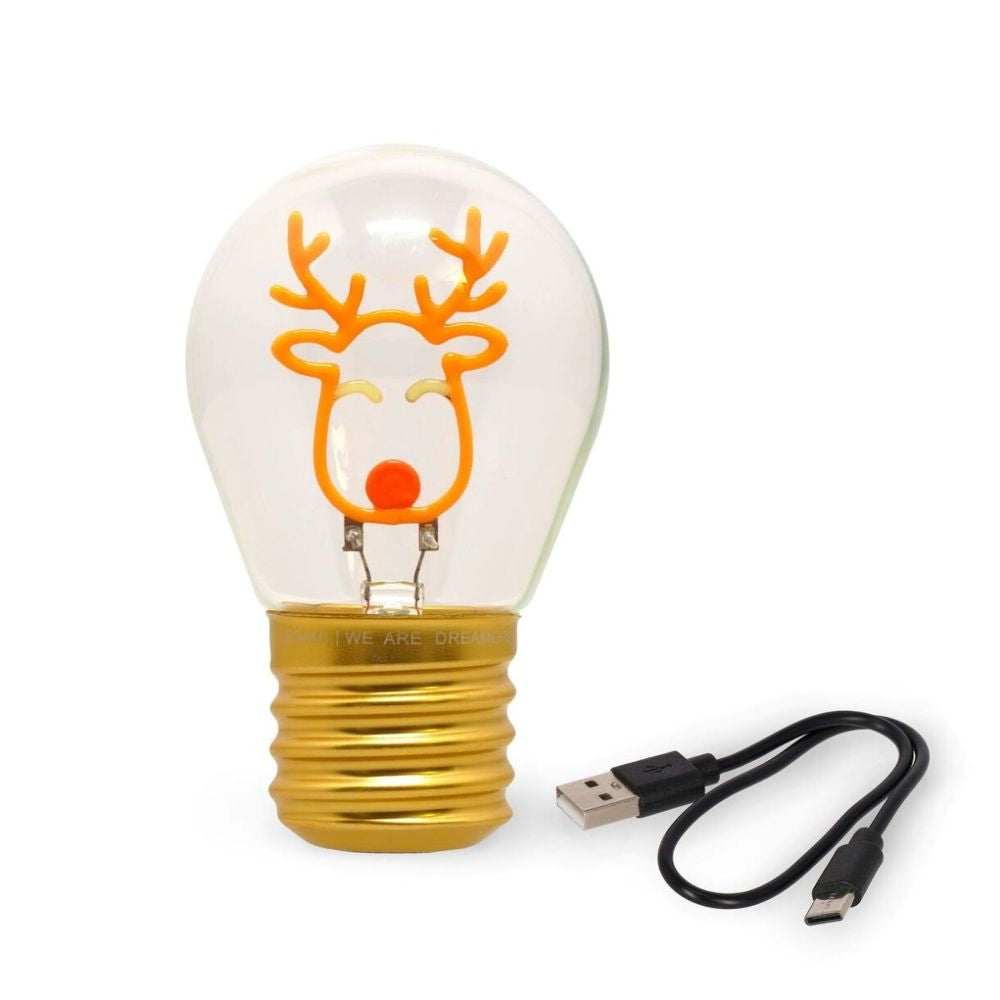 Legami Glühbirne - Rudolph Rentier