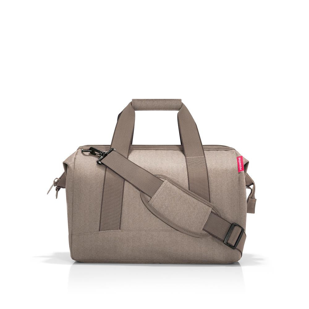 Reisenthel Allrounder M Herringbone Mokka Reisetasche