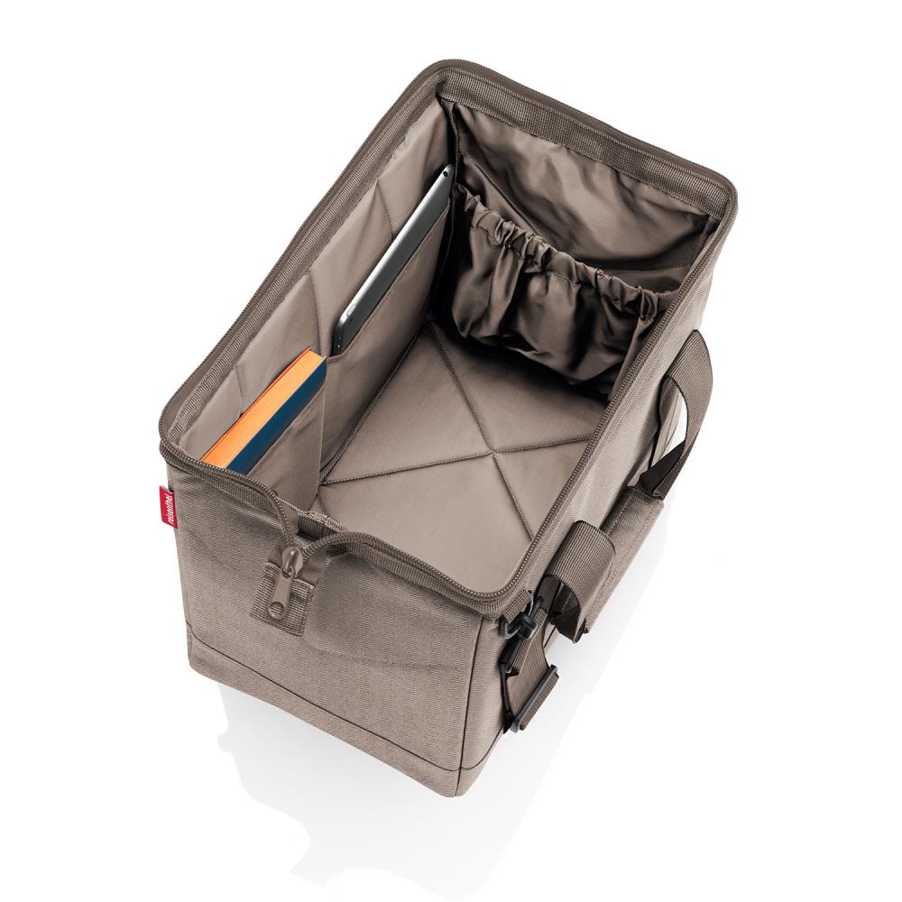 Reisenthel Allrounder M Herringbone Mokka Reisetasche