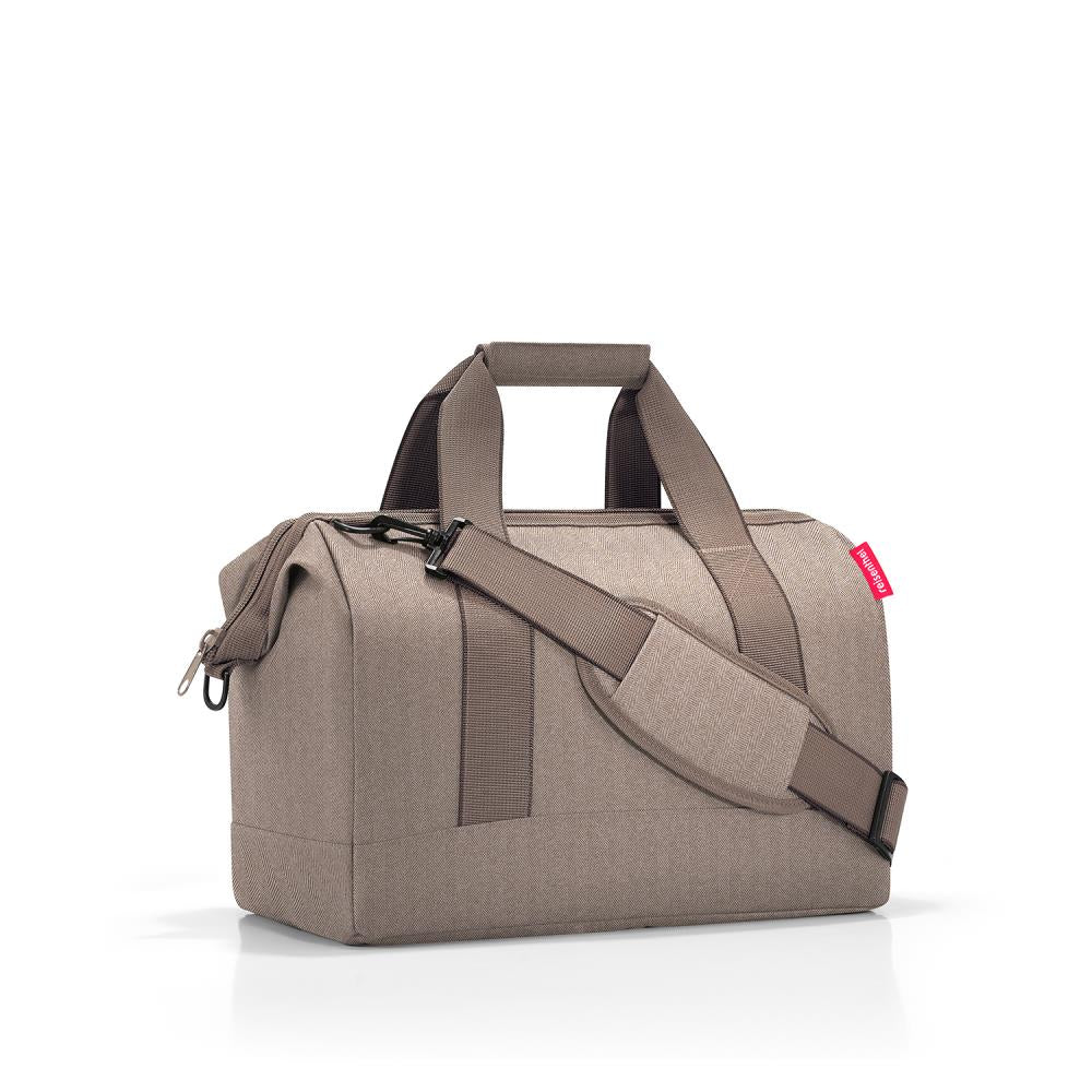 Reisenthel Allrounder M Herringbone Mokka Reisetasche
