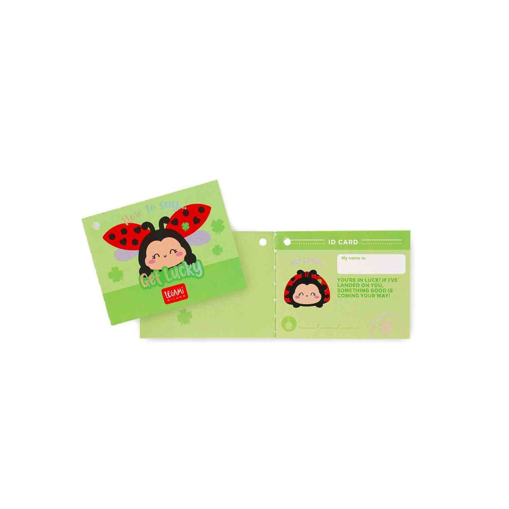 Legami Plüsch Super Soft Mini Ladybug Marienkäfer
