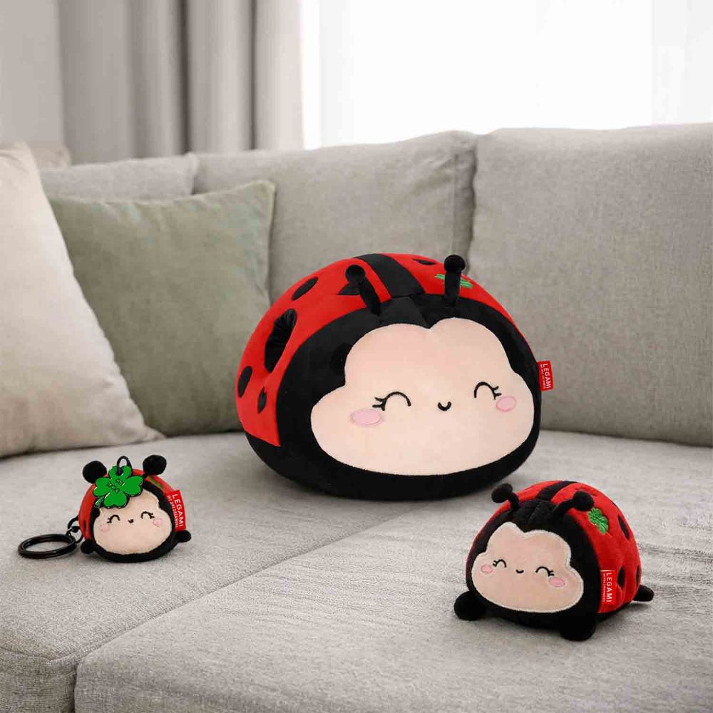Legami Plüsch Super Soft Mini Ladybug Marienkäfer