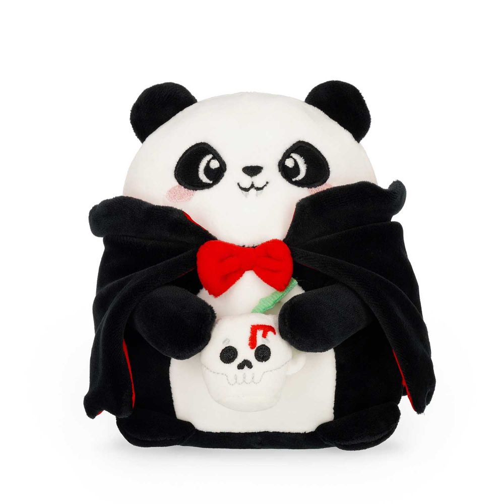 Legami Halloween Plüsch Super Soft Mini Panda Bam-Boo
