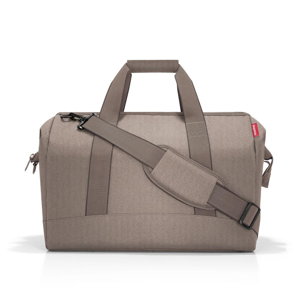 Reisenthel Allrounder L Herringbone Mokka Reisetasche