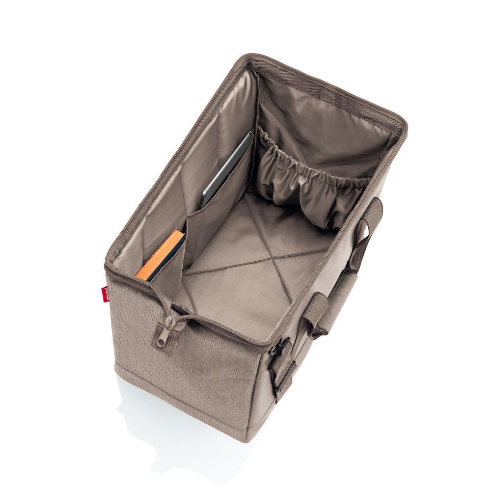 Reisenthel Allrounder L Herringbone Mokka Reisetasche