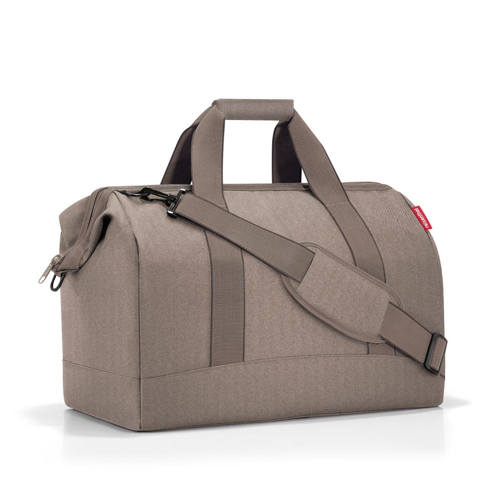 Reisenthel Allrounder L Herringbone Mokka Reisetasche