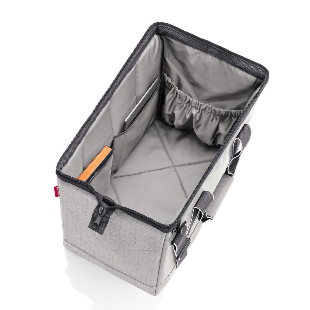 Reisenthel Allrounder L Herringbone Grey Reisetasche