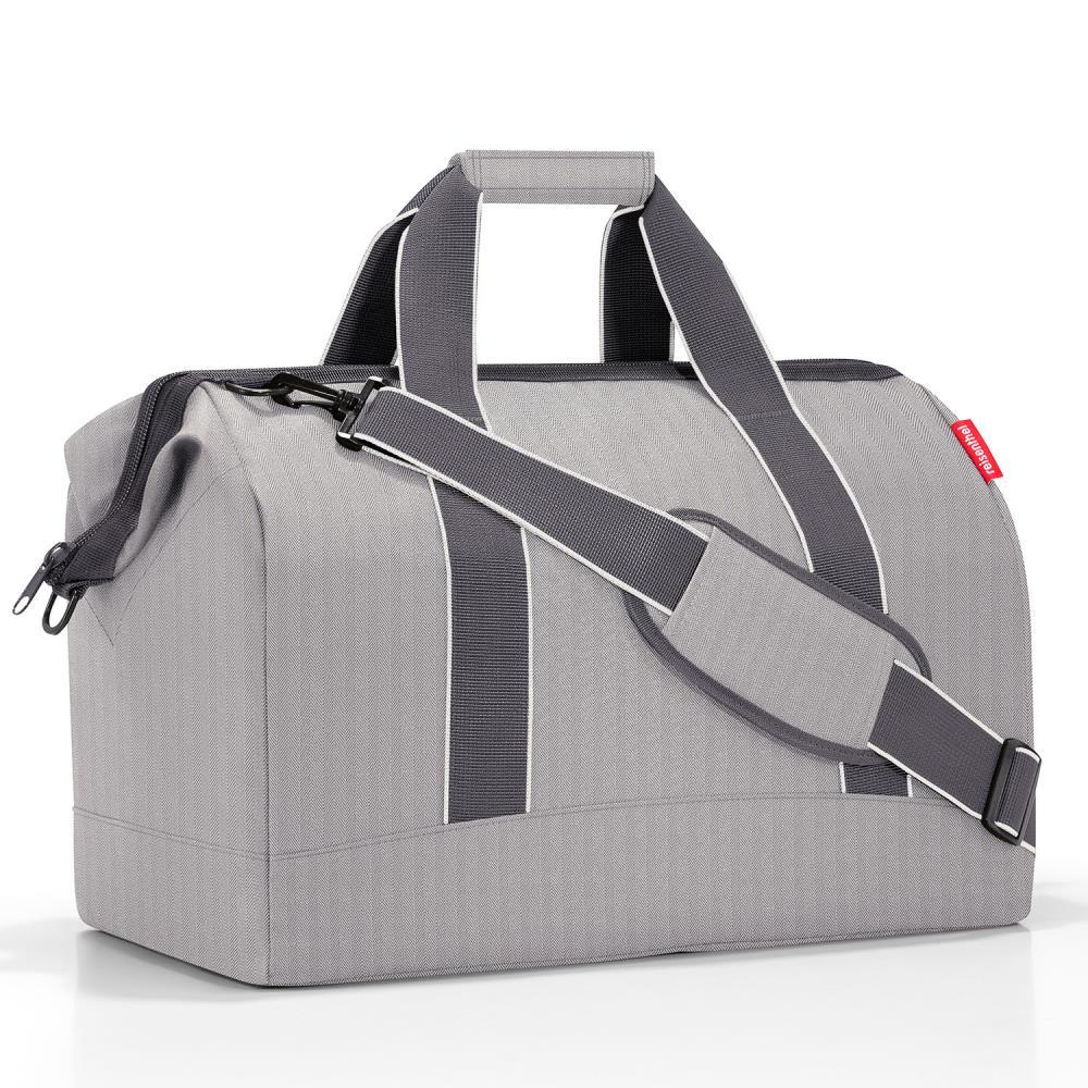 Reisenthel Allrounder L Herringbone Grey Reisetasche