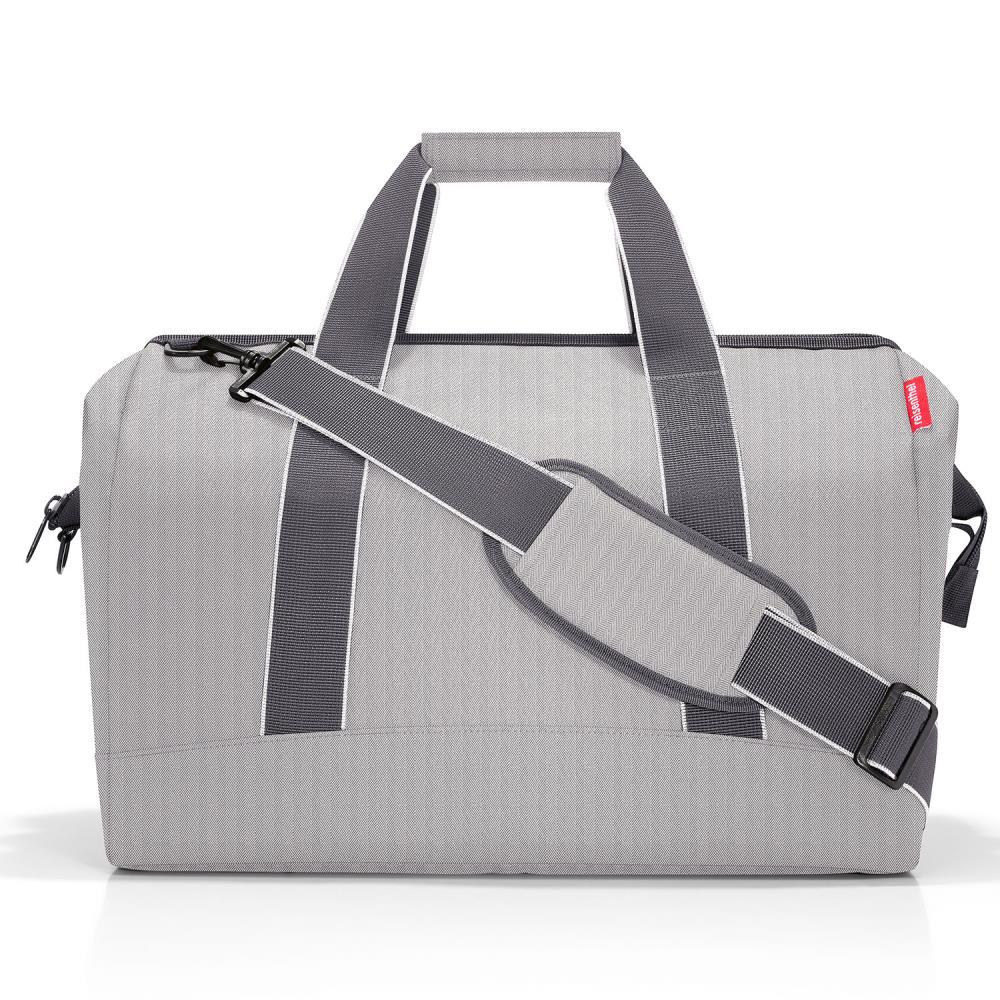 Reisenthel Allrounder L Herringbone Grey Reisetasche