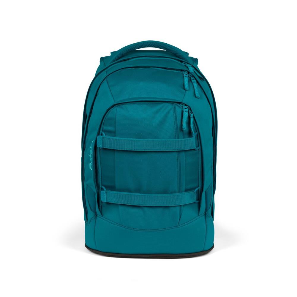 Satch Pack Deep Petrol Pencil Slider Edition Schulrucksack Set 3tlg.