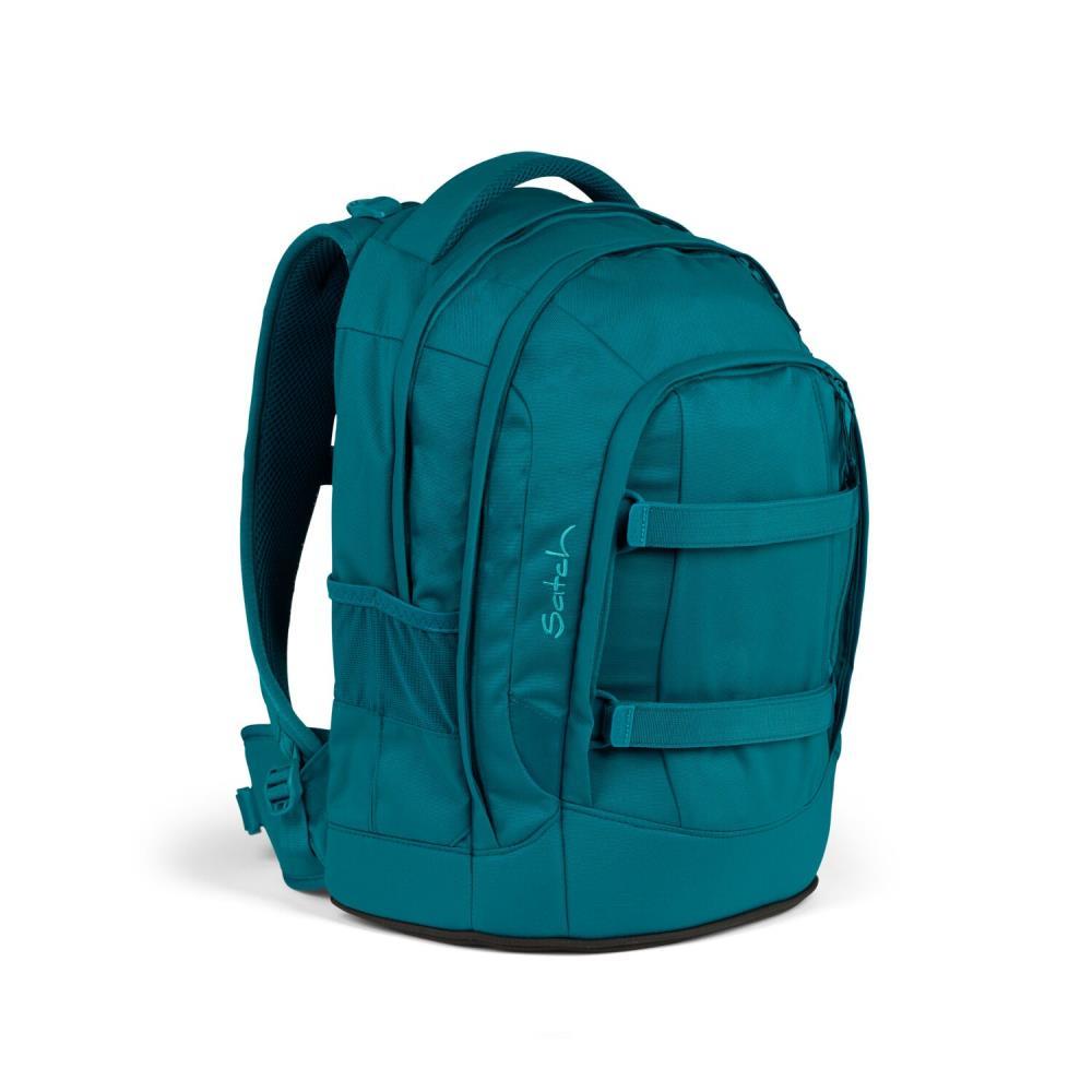 Satch Pack Deep Petrol Schulrucksack