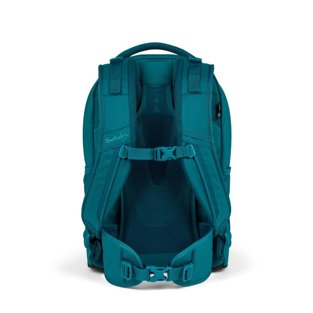 Satch Pack Deep Petrol Kollektor Edition Schulrucksack Set 7tlg.