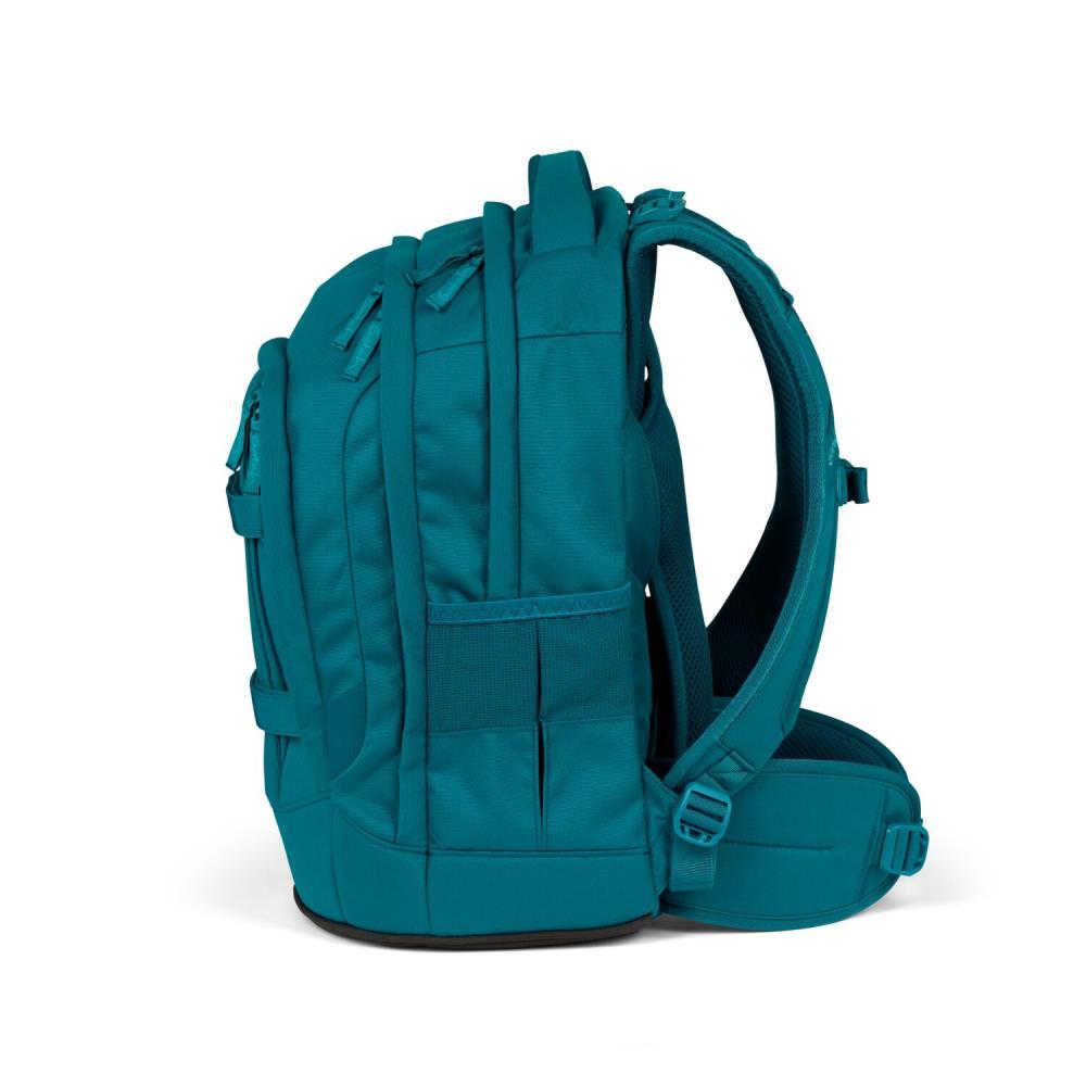 Satch Pack Deep Petrol Kollektor Edition Schulrucksack Set 7tlg.