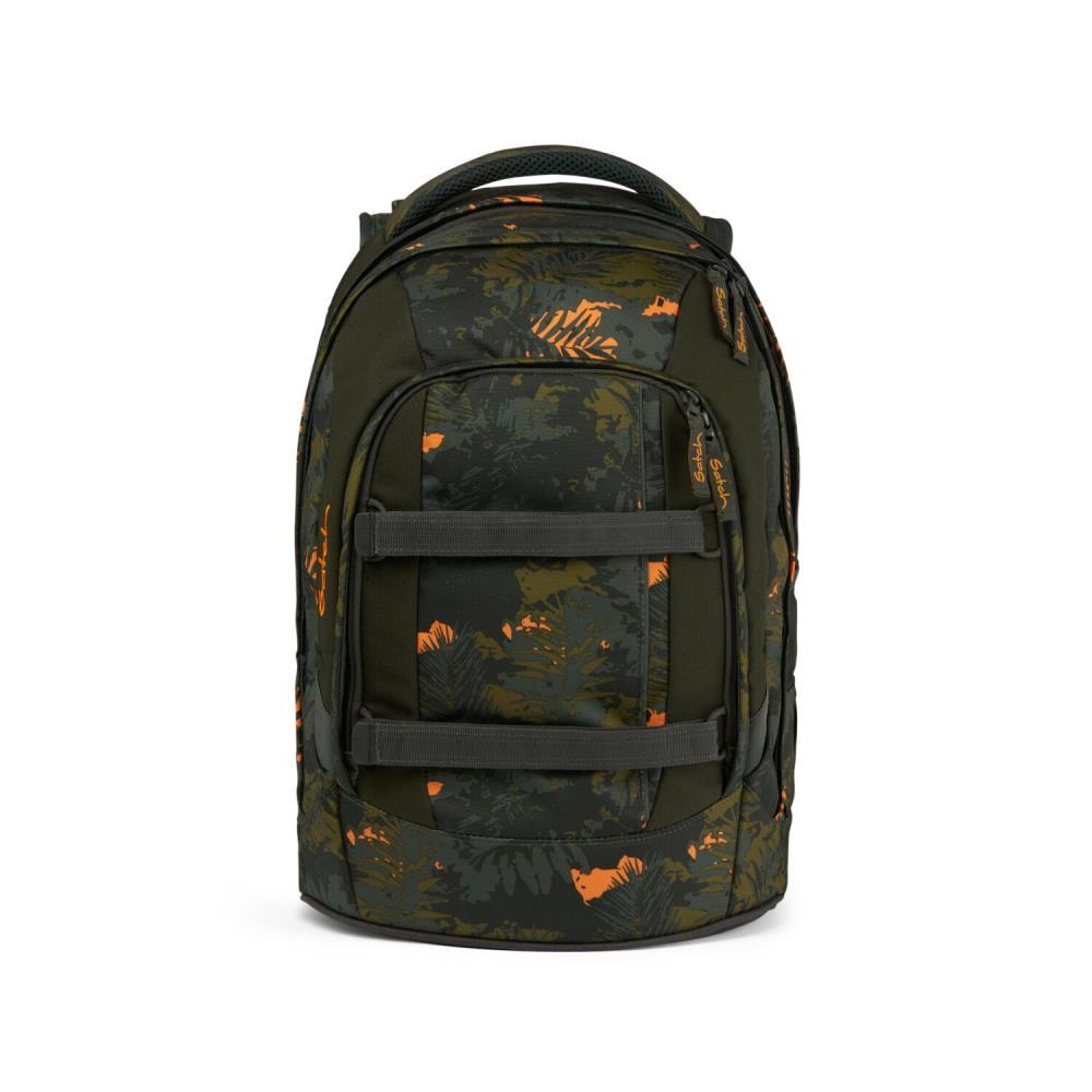 Satch Pack Jurassic Jungle Schulrucksack Set 2tlg.