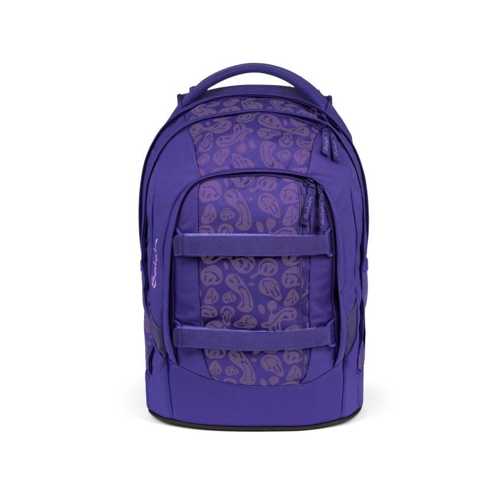 Satch Pack Bright Faces Pencil Slider Light Edition Schulrucksack Set 3tlg.