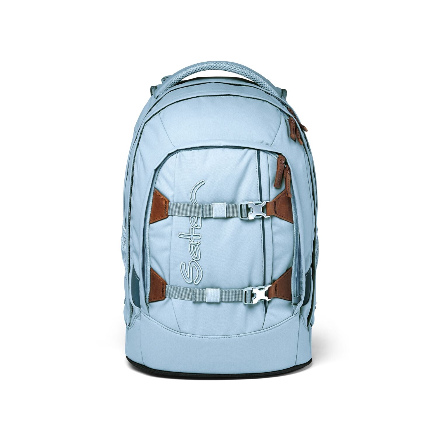 Satch Pack Nordic Ice Blue Streetwalk Edition Schulrucksack Set 4tlg.