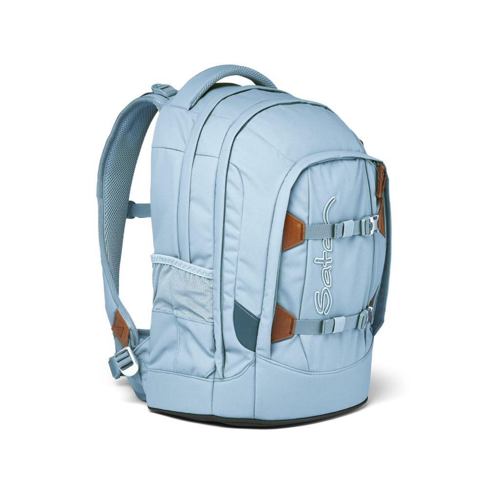 Satch Pack Nordic Ice Blue Skandi Edition Schulrucksack Set 2tlg.