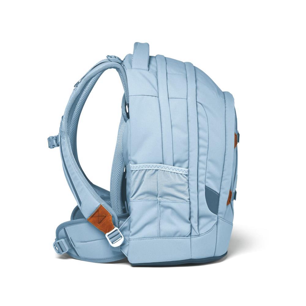 Satch Pack Nordic Ice Blue Skandi Edition Schulrucksack Set 2tlg.