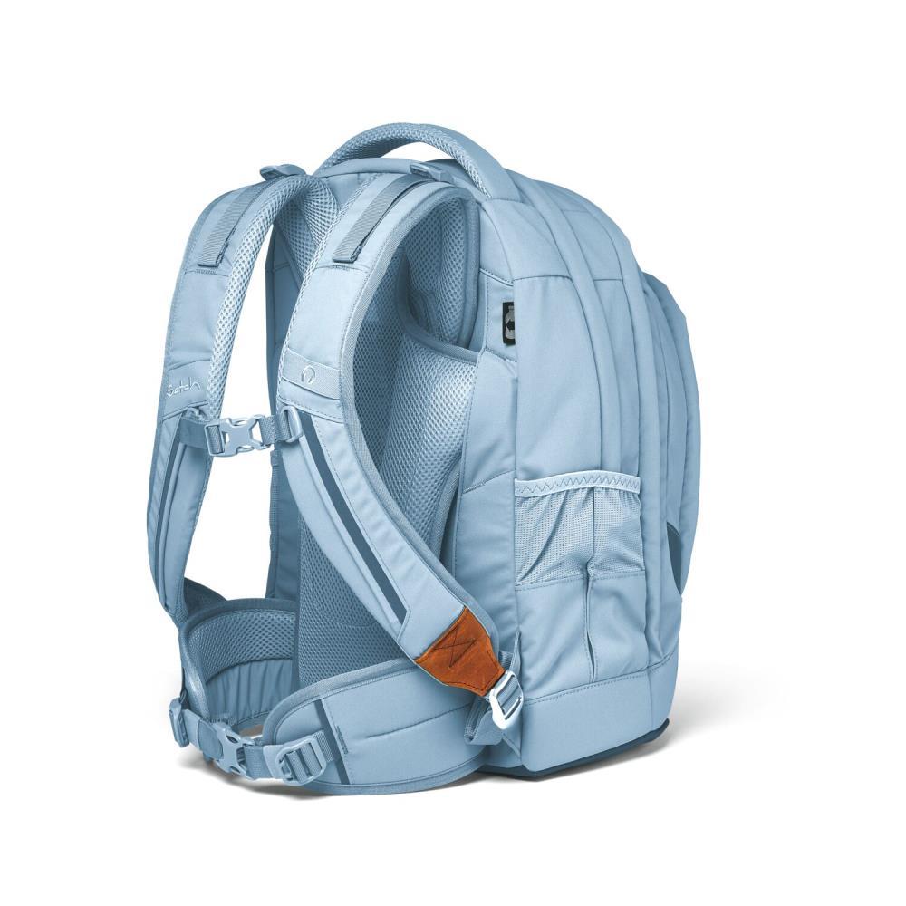 Satch Pack Nordic Ice Blue Skandi Edition Schulrucksack Set 2tlg.