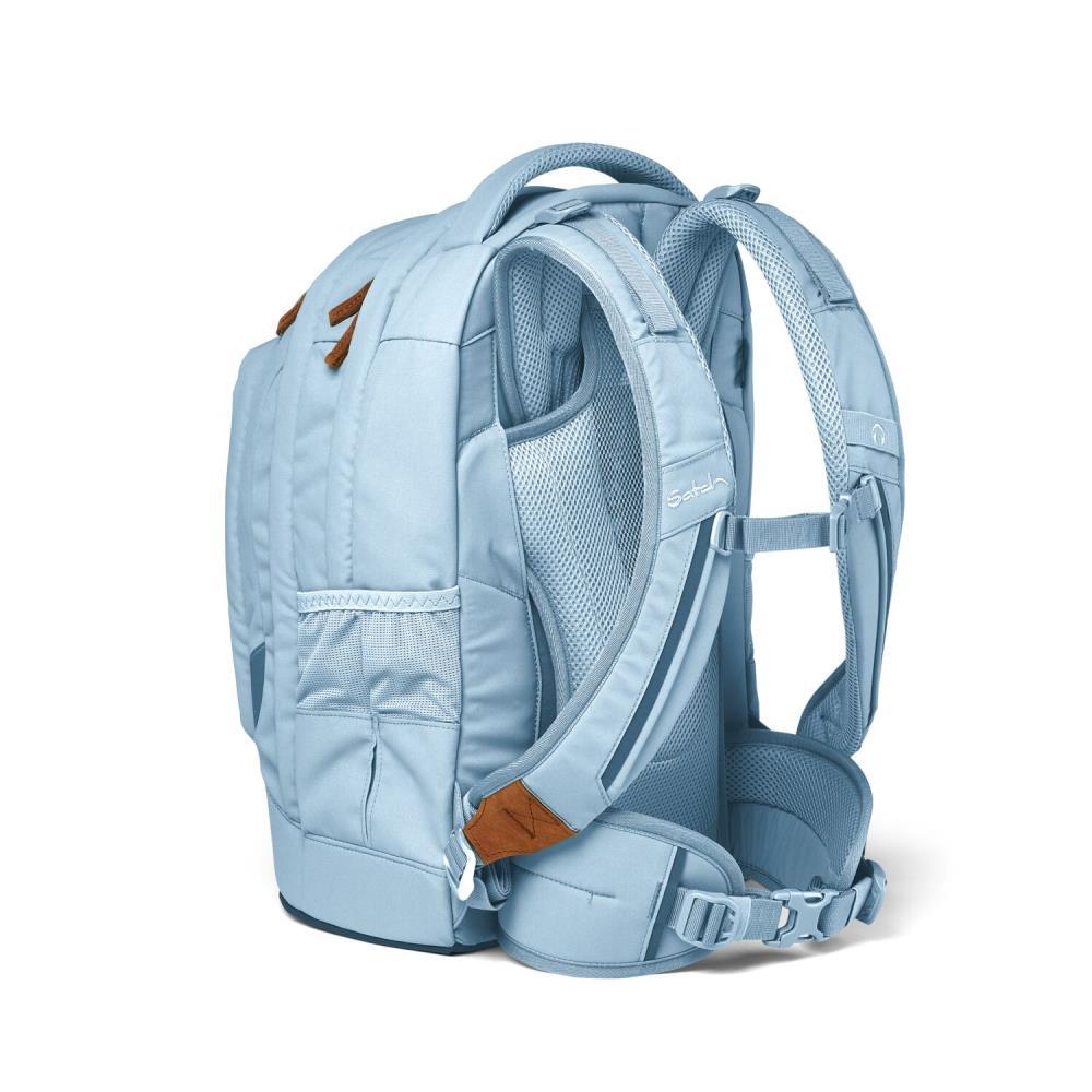 Satch Pack Nordic Ice Blue Skandi Edition Schulrucksack Set 2tlg.