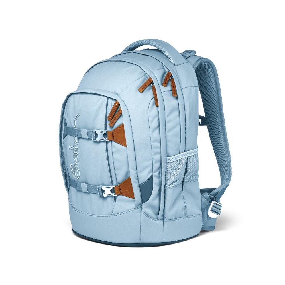 Satch Pack Nordic Ice Blue Skandi Edition Schulrucksack Set 2tlg.