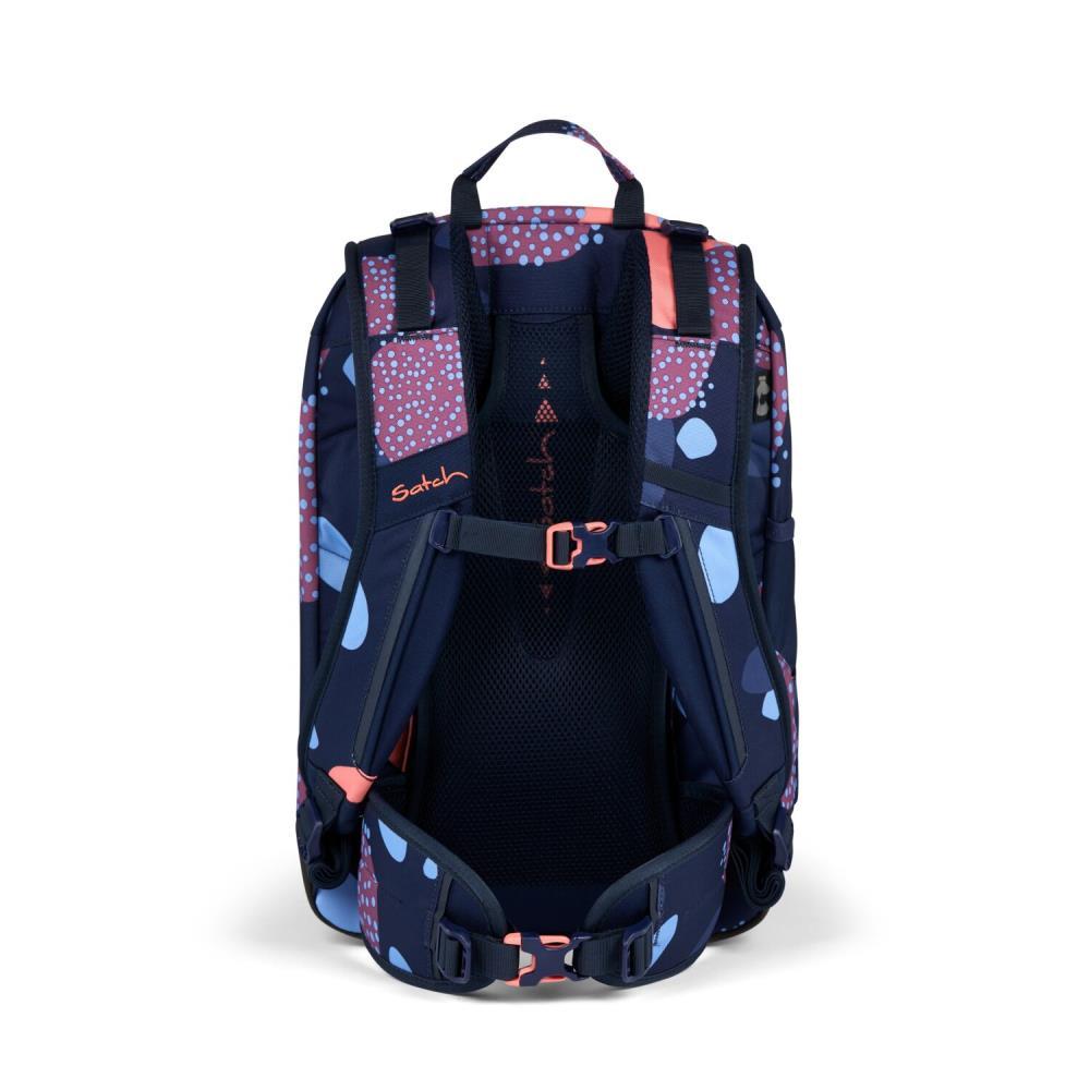 Satch Air Coral Reef Schulrucksack Set 3tlg.