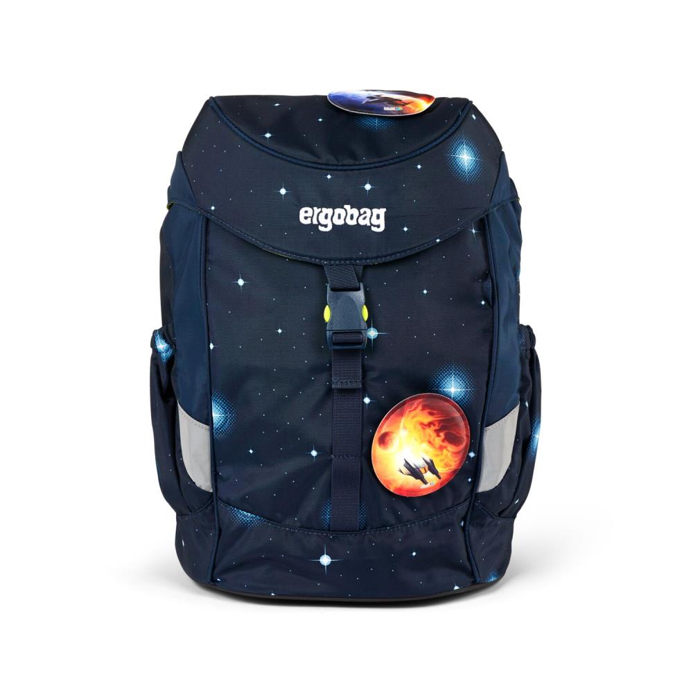Ergobag Mini KoBärnikus Galaxy Glow Edition Kindergartenrucksack
