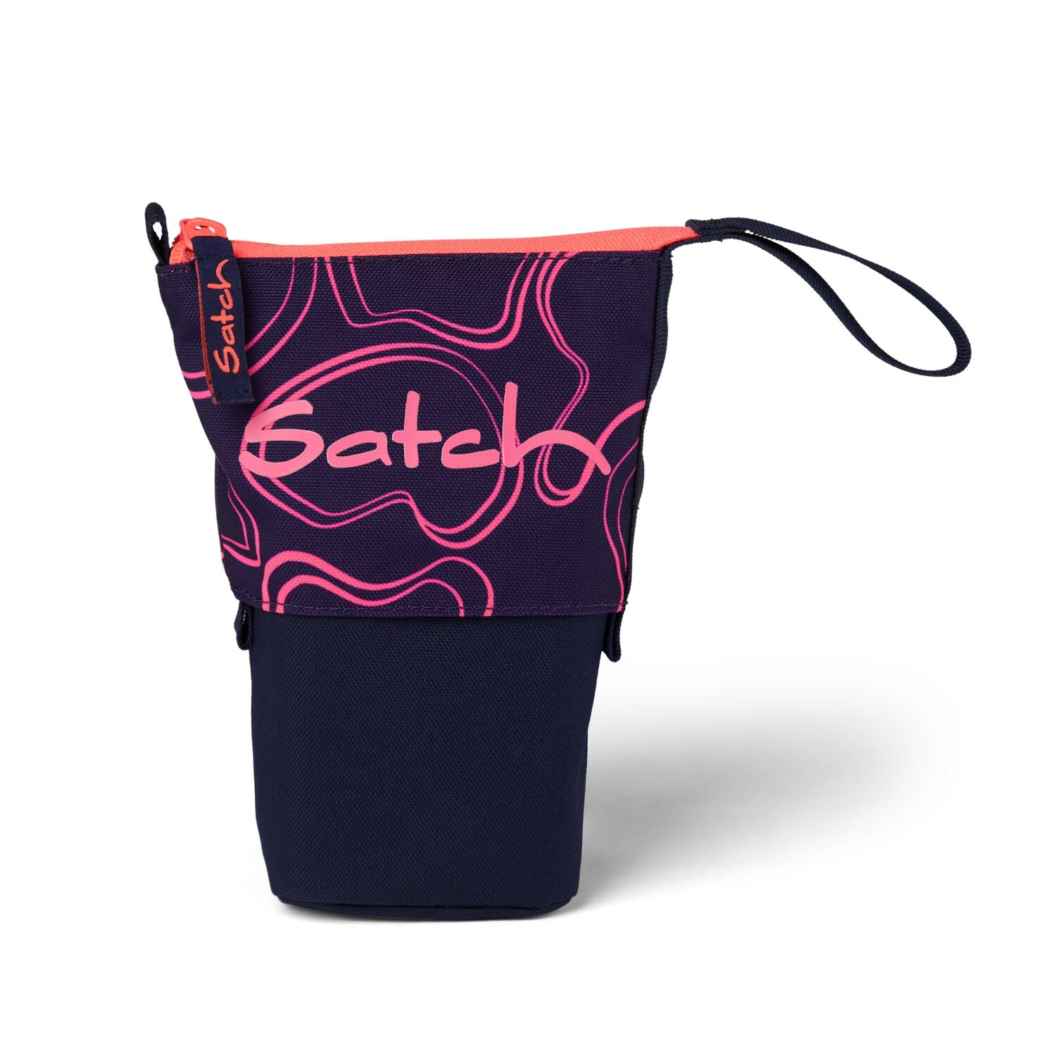 Satch Pack Pink Supreme Schulrucksack Set 2tlg.