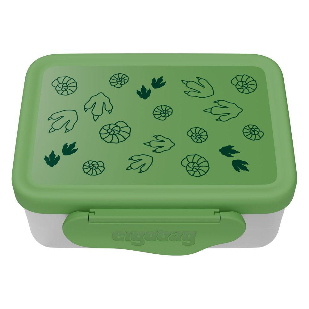 Ergobag Edelstahl Brotdose Dschungel 3tlg.