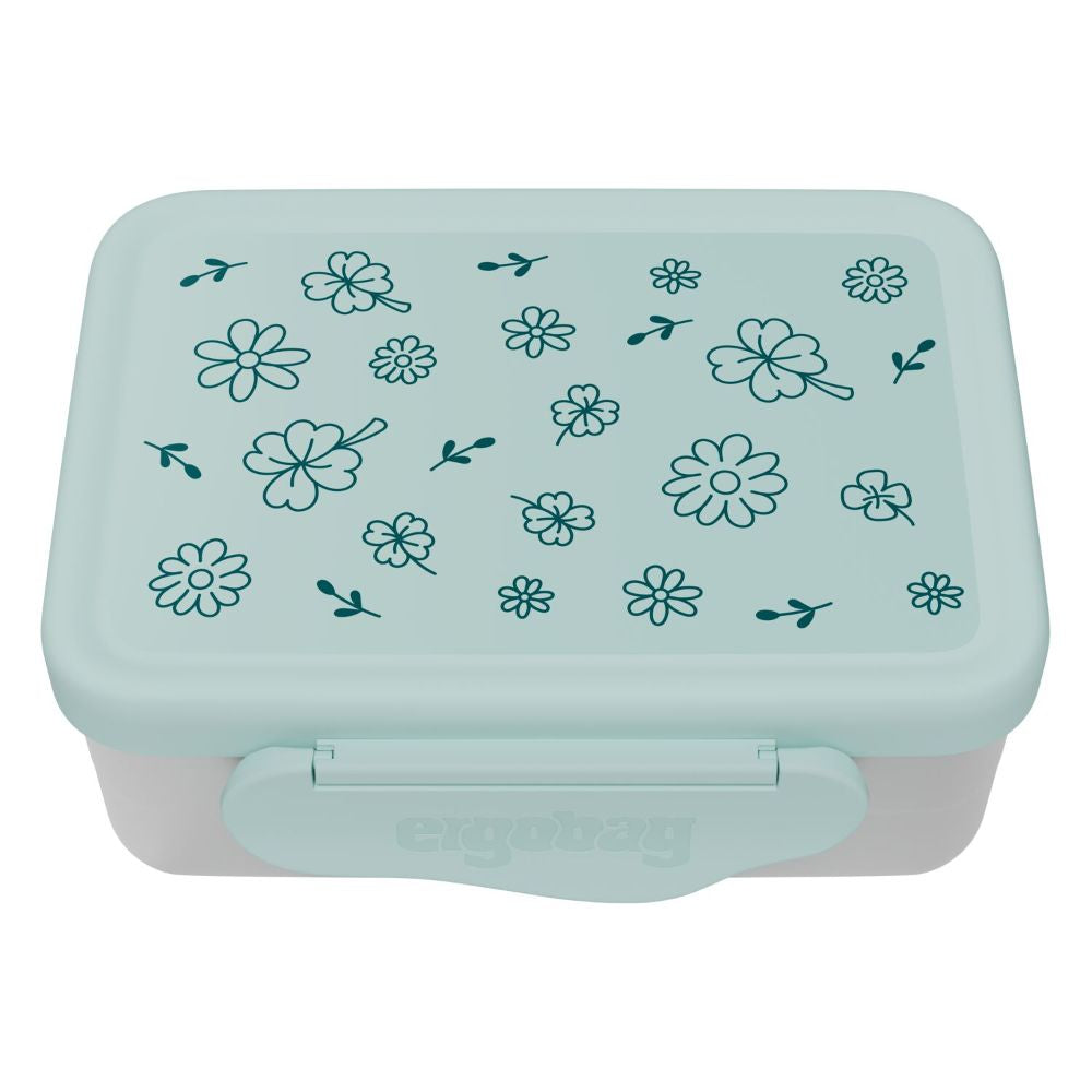 Ergobag Edelstahl Brotdose Blumen 3tlg.