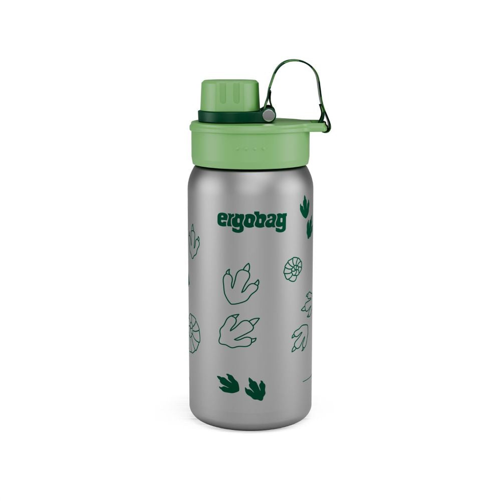 Ergobag Edelstahl Trinkflasche Dschungel 0,5 l