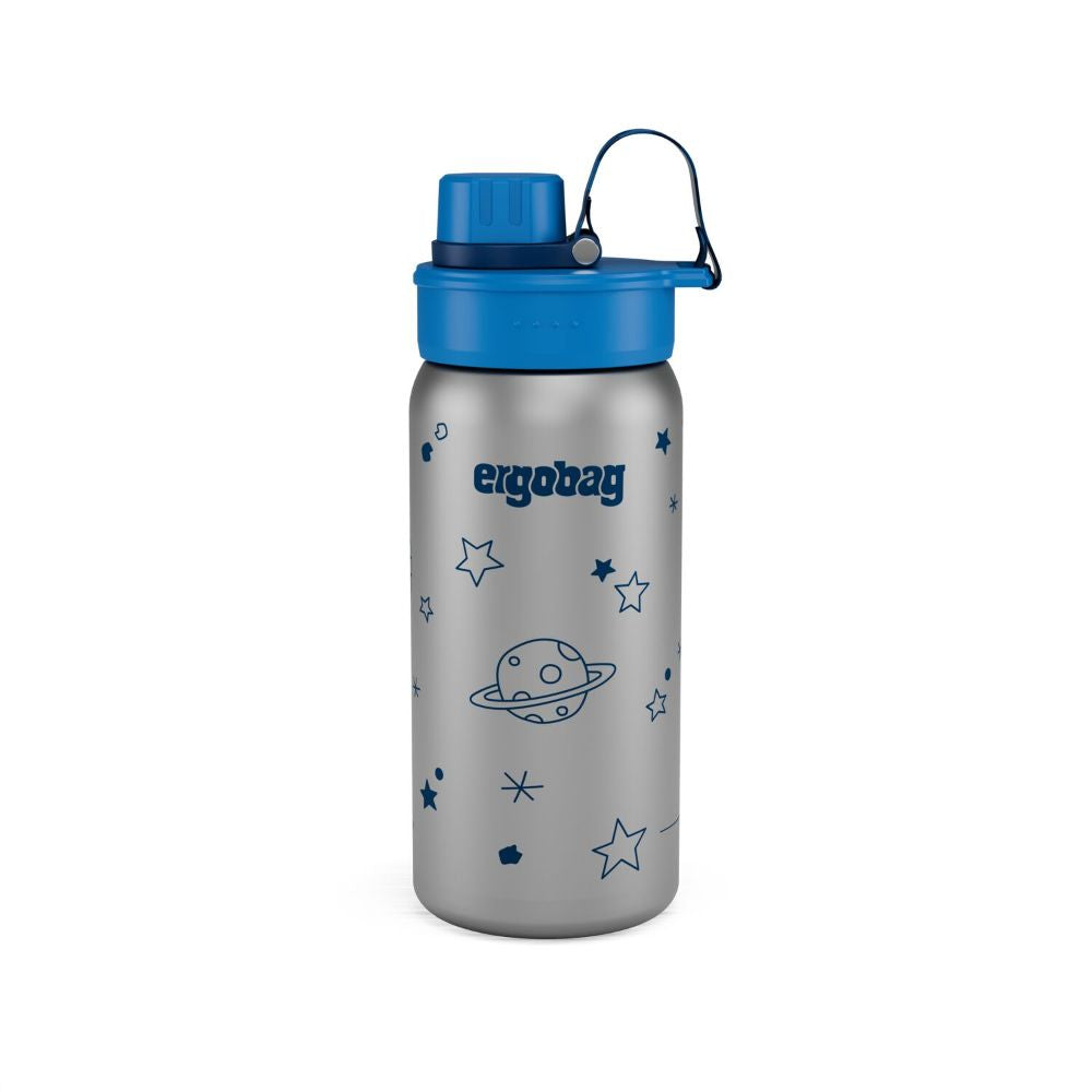Ergobag Edelstahl Trinkflasche Sterne 0,5 l