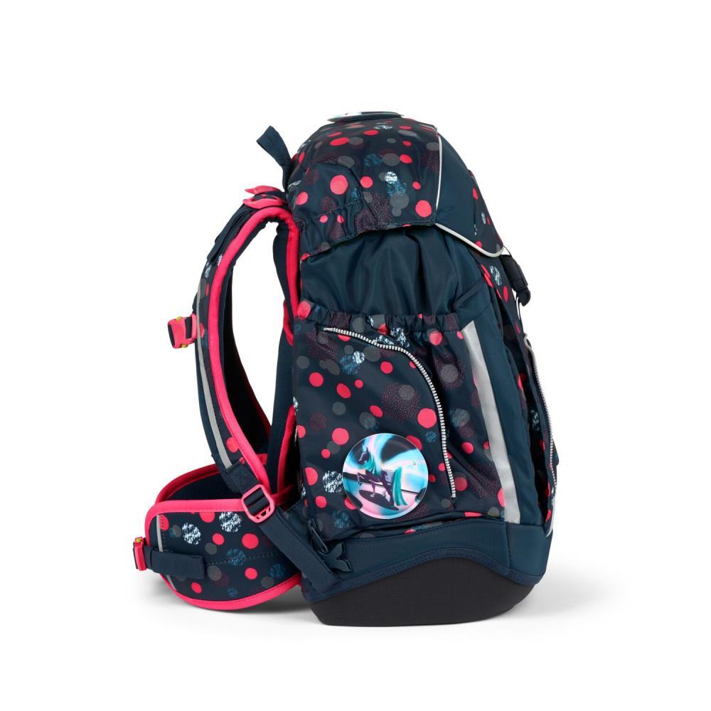 Ergobag Maxi PhantBärsiewelt Reflex Glow Edition Schulrucksack Set 6tlg.