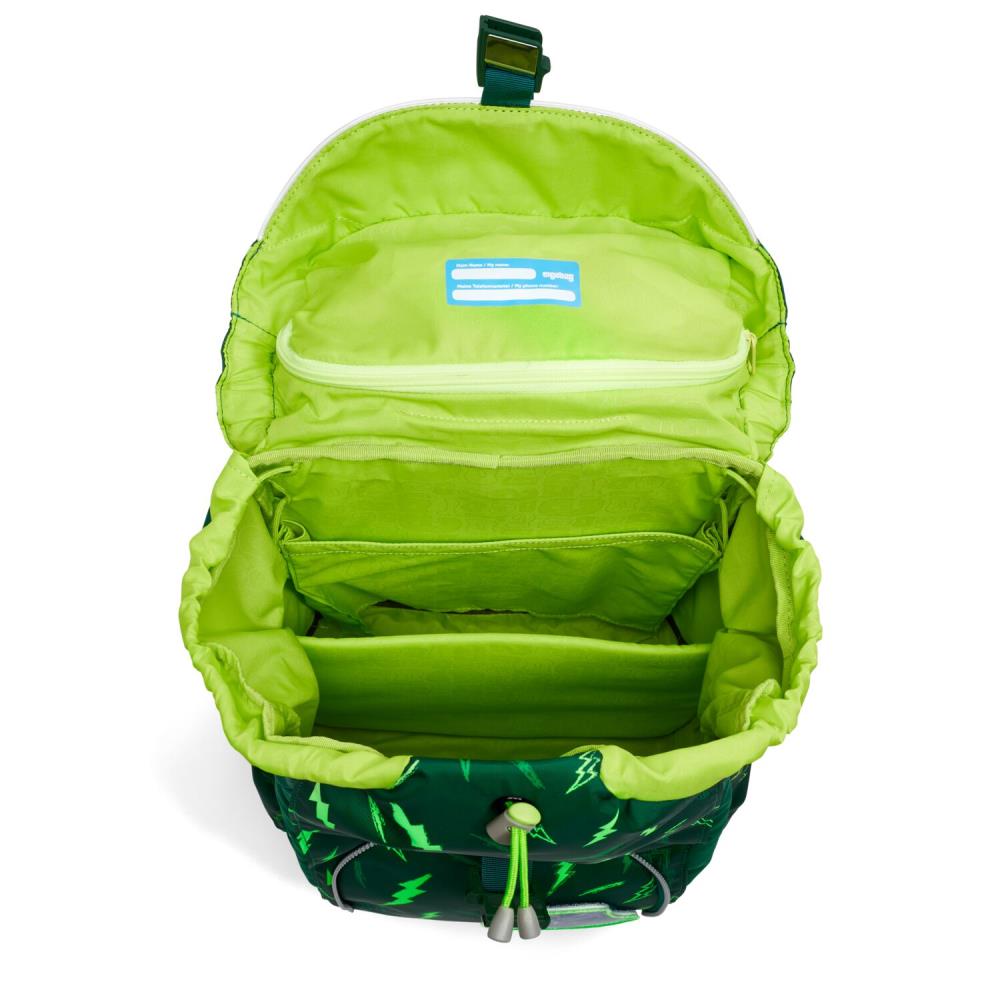 Ergobag Maxi Bärtastisch Lumi Edition Schulrucksack Set 6tlg.