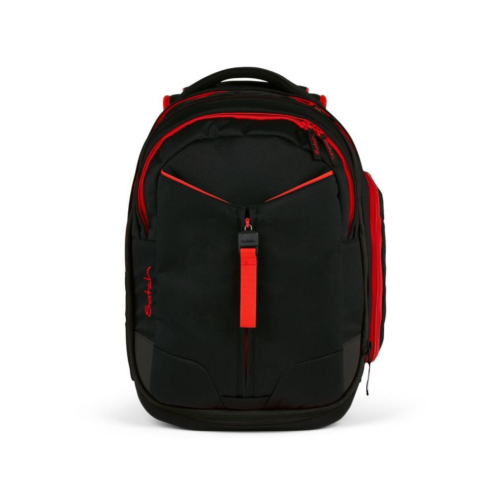 Satch Match Fire Phantom Schulrucksack Set 2tlg.