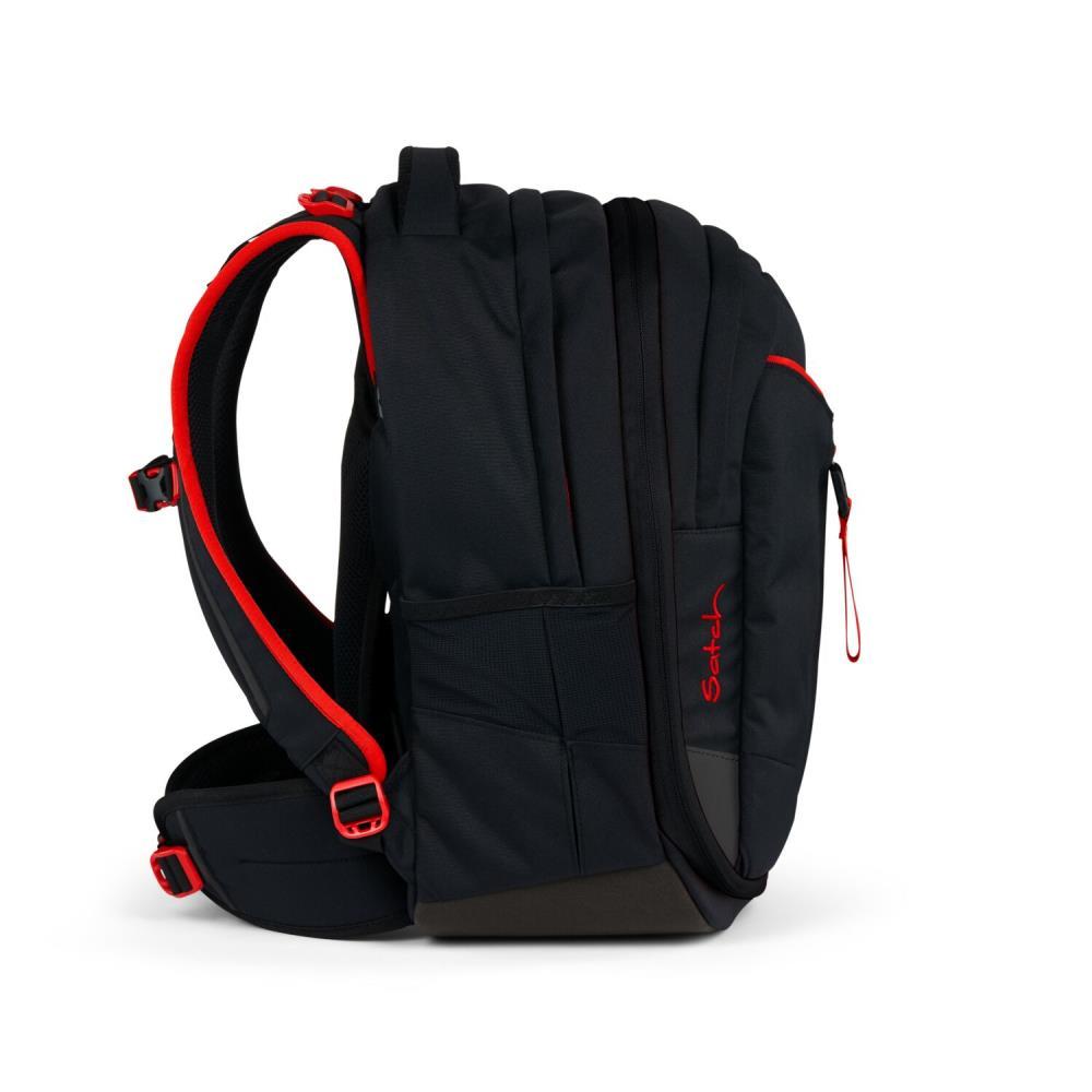 Satch Match Fire Phantom Schulrucksack Set 3tlg.