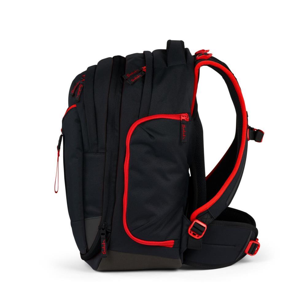 Satch Match Fire Phantom Schulrucksack Set 3tlg.