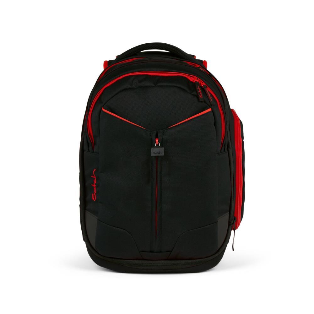 Satch Match Fire Phantom Schulrucksack Set 3tlg.