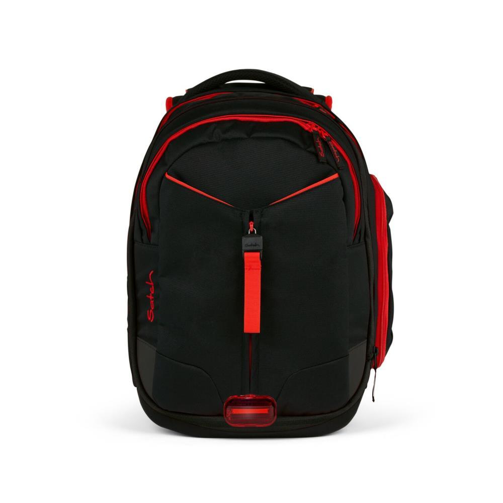Satch Match Fire Phantom Schulrucksack Set 3tlg.