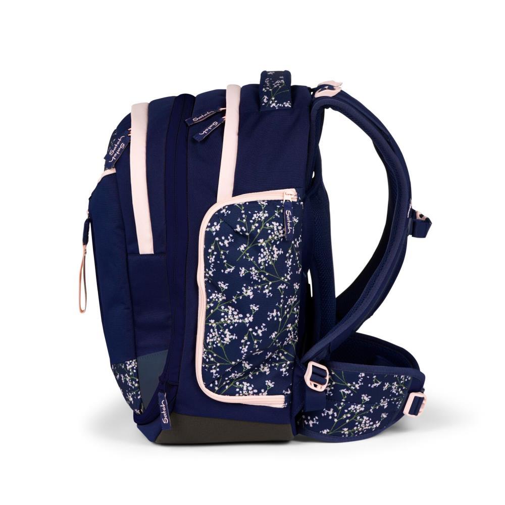 Satch Match Bloomy Breeze Streetwalk Edition Schulrucksack Set 4tlg.