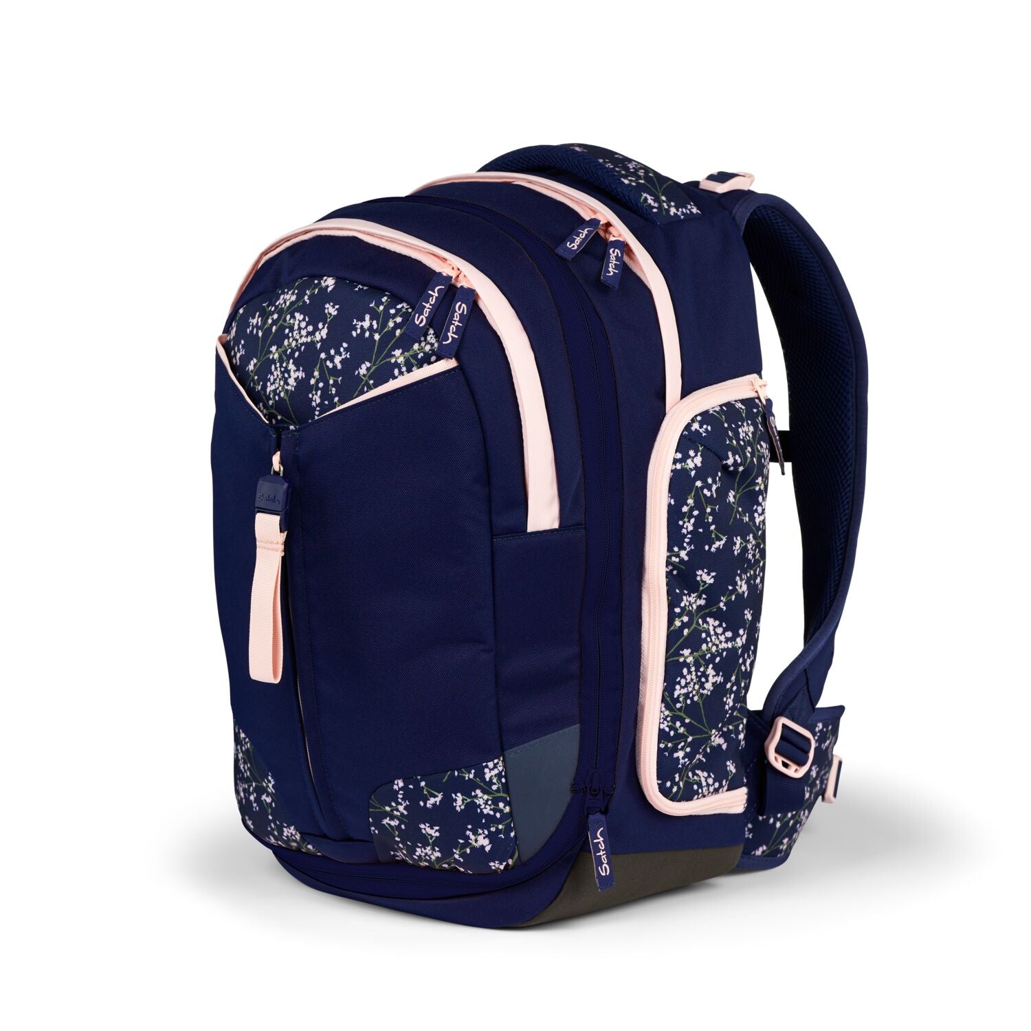 Satch Match Bloomy Breeze Schulrucksack